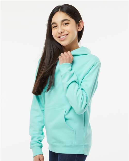 Independent Trading Co. SS4001Y-Youth Midweight Hooded Sweatshirt in 