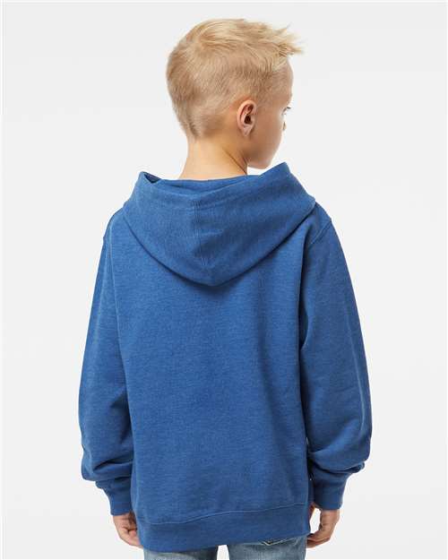 Independent Trading Co. SS4001Y-Youth Midweight Hooded Sweatshirt in 