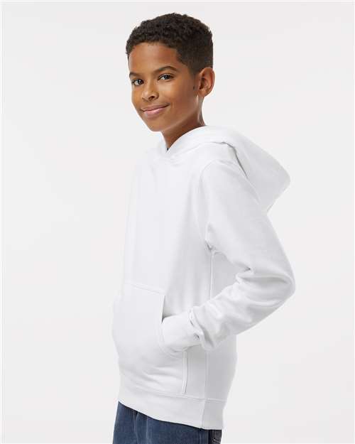Independent Trading Co. SS4001Y-Youth Midweight Hooded Sweatshirt in 