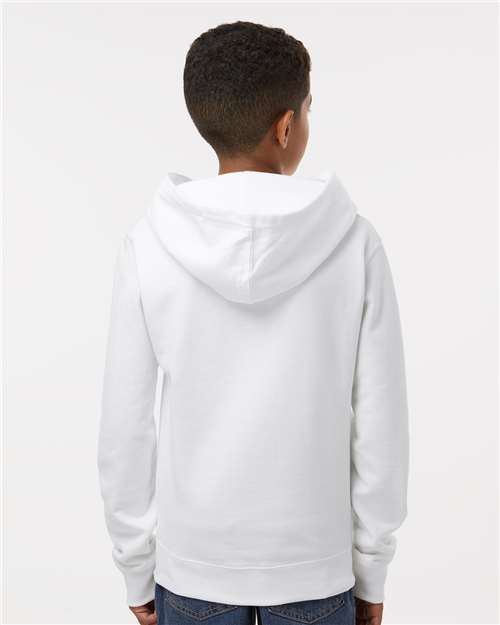 Independent Trading Co. SS4001Y-Youth Midweight Hooded Sweatshirt in 