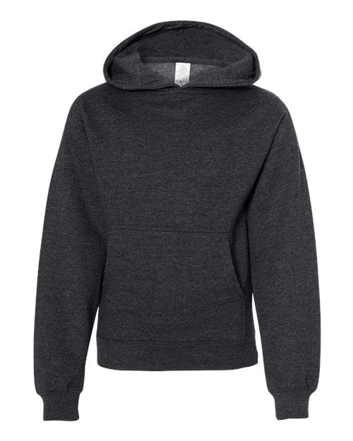 Independent Trading Co. SS4001Y-Youth Midweight Hooded Sweatshirt in 