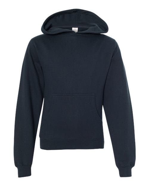 Independent Trading Co. SS4001Y-Youth Midweight Hooded Sweatshirt in 