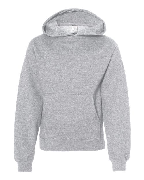 Independent Trading Co. SS4001Y-Youth Midweight Hooded Sweatshirt in 