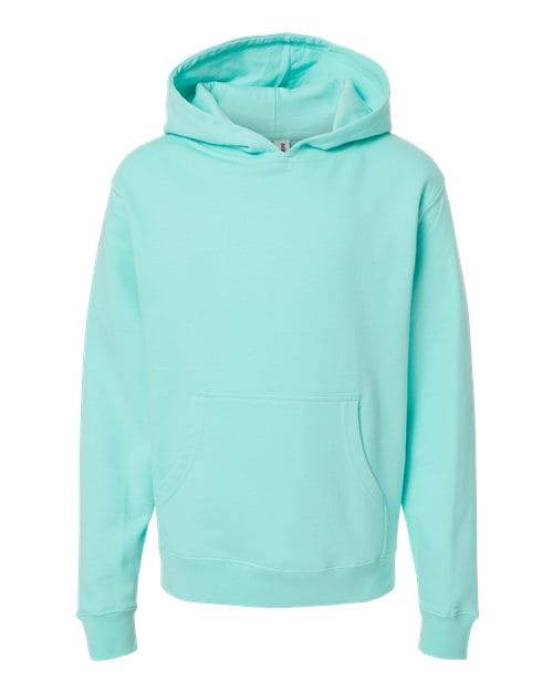 Independent Trading Co. SS4001Y-Youth Midweight Hooded Sweatshirt in 
