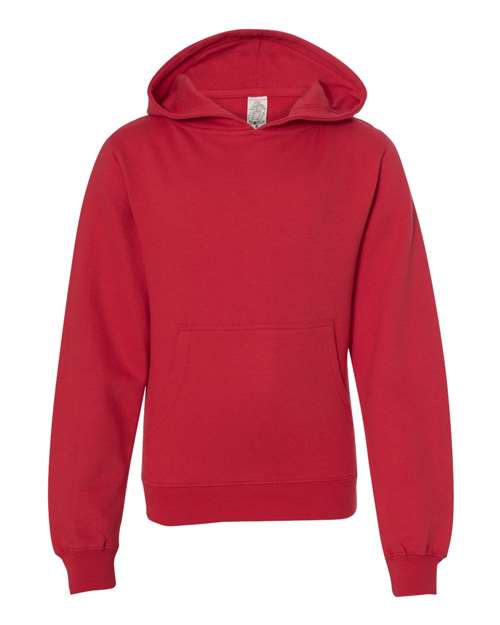 Independent Trading Co. SS4001Y-Youth Midweight Hooded Sweatshirt in 