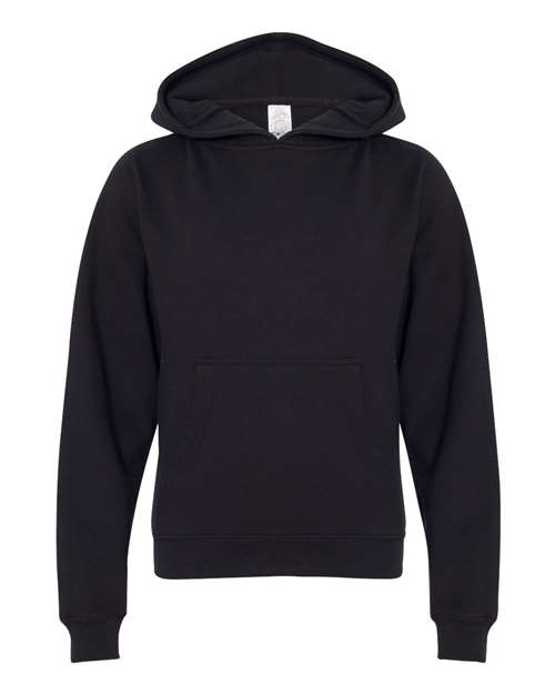 Independent Trading Co. SS4001Y-Youth Midweight Hooded Sweatshirt in 
