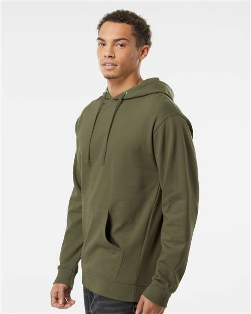 Independent Trading Co. SS4500 Unisex Midweight Hooded Sweatshirt in 