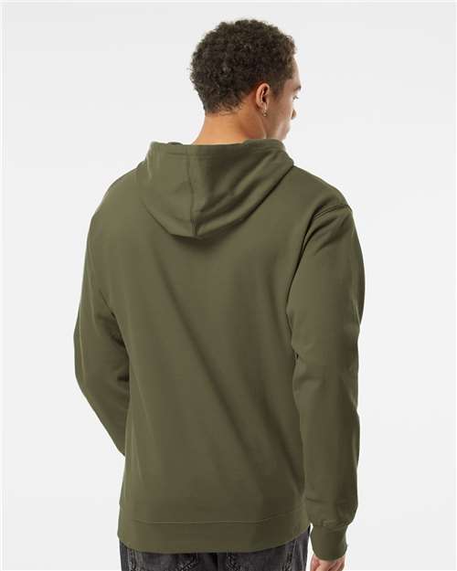 Independent Trading Co. SS4500 Unisex Midweight Hooded Sweatshirt in 