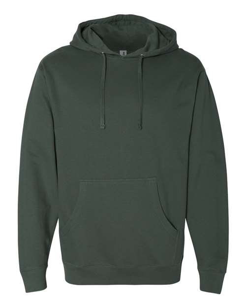 Independent Trading Co. SS4500 Unisex Midweight Hooded Sweatshirt in Alpine Green