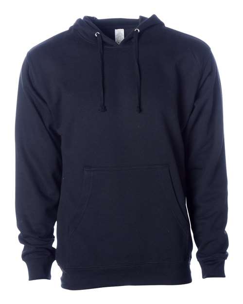 Independent Trading Co. SS4500 Unisex Midweight Hooded Sweatshirt in Classic Navy