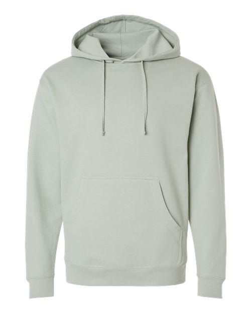 Independent Trading Co. SS4500 Unisex Midweight Hooded Sweatshirt in Dusty Sage