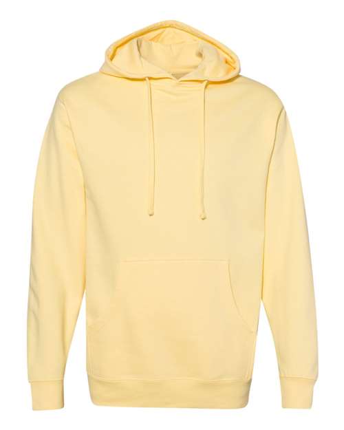 Independent Trading Co. SS4500 Unisex Midweight Hooded Sweatshirt in Light Yellow