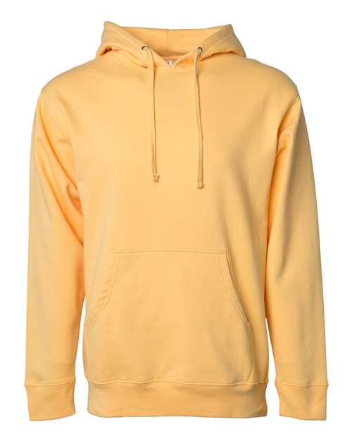 Independent Trading Co. SS4500 Unisex Midweight Hooded Sweatshirt in Peach