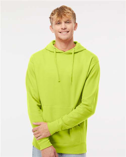 Independent Trading Co. 1828 S / Safety Yellow Independent Trading Co. SS4500 Unisex Midweight Hooded Sweatshirt