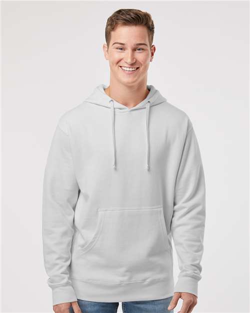 Independent Trading Co. 1828 S / Smoke Independent Trading Co. SS4500 Unisex Midweight Hooded Sweatshirt
