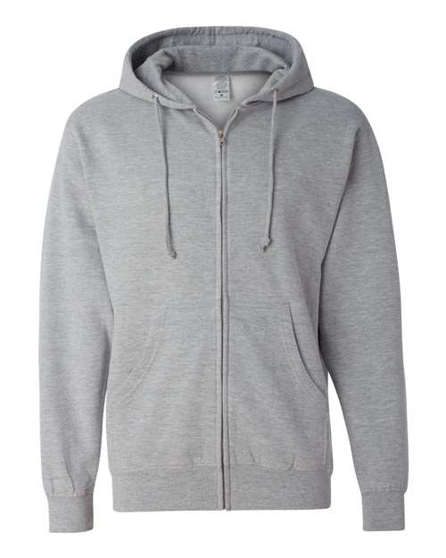 Independent Trading Co. SS4500Z-Unisex Midweight Full-Zip Hooded Sweatshirt in 