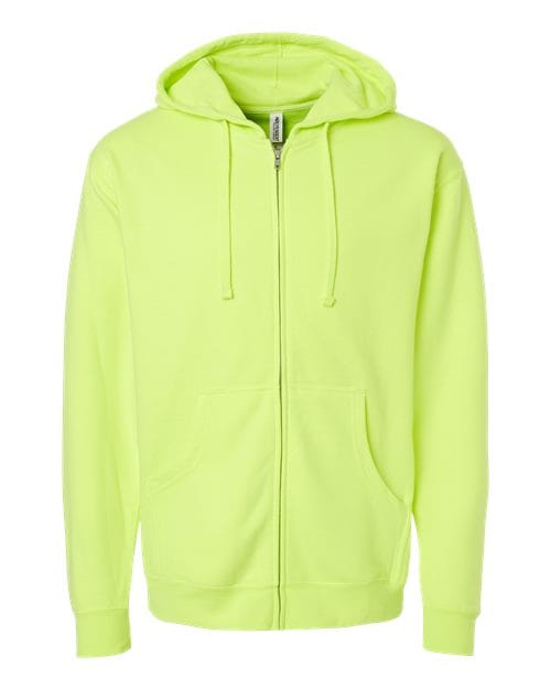 Independent Trading Co. SS4500Z-Unisex Midweight Full-Zip Hooded Sweatshirt in 