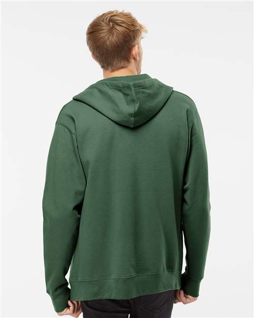 Independent Trading Co. SS4500Z-Unisex Midweight Full-Zip Hooded Sweatshirt in 