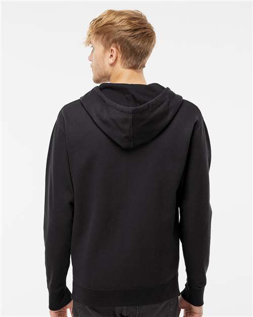 Independent Trading Co. SS4500Z-Unisex Midweight Full-Zip Hooded Sweatshirt in 
