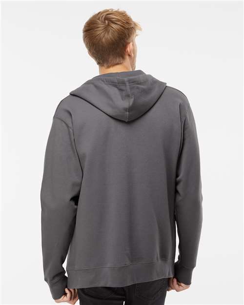 Independent Trading Co. SS4500Z-Unisex Midweight Full-Zip Hooded Sweatshirt in 
