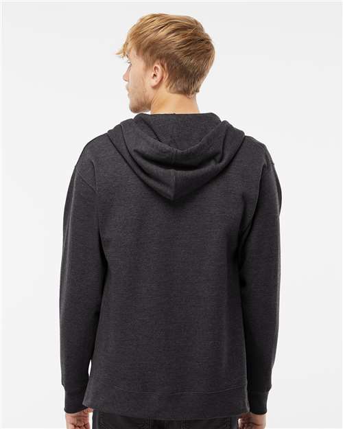 Independent Trading Co. SS4500Z-Unisex Midweight Full-Zip Hooded Sweatshirt in 