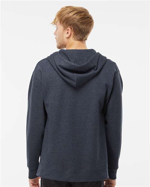 Independent Trading Co. SS4500Z-Unisex Midweight Full-Zip Hooded Sweatshirt in 