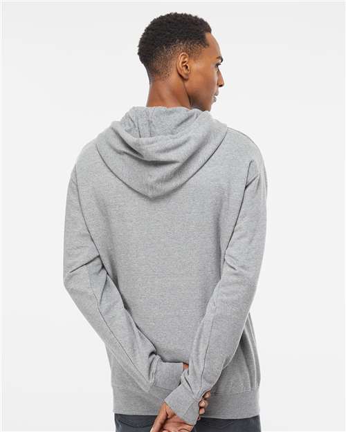Independent Trading Co. SS4500Z-Unisex Midweight Full-Zip Hooded Sweatshirt in 