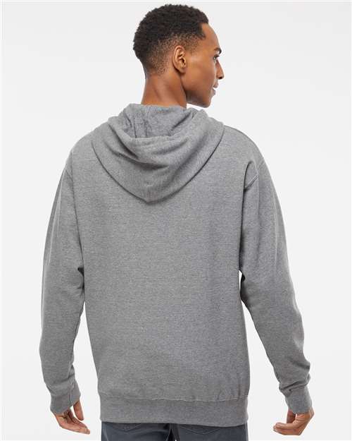 Independent Trading Co. SS4500Z-Unisex Midweight Full-Zip Hooded Sweatshirt in 