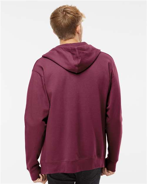 Independent Trading Co. SS4500Z-Unisex Midweight Full-Zip Hooded Sweatshirt in 