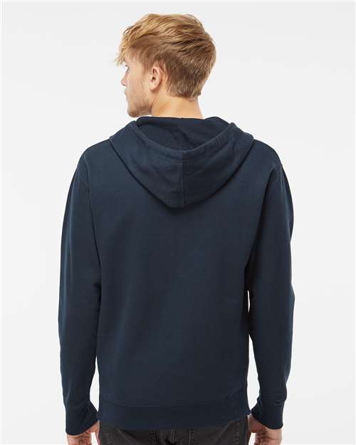Independent Trading Co. SS4500Z-Unisex Midweight Full-Zip Hooded Sweatshirt in 
