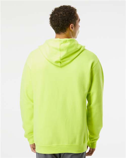 Independent Trading Co. 1829 Independent Trading Co. SS4500Z-Unisex Midweight Full-Zip Hooded Sweatshirt