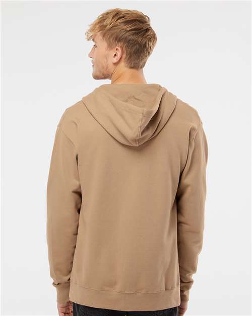 Independent Trading Co. 1829 Independent Trading Co. SS4500Z-Unisex Midweight Full-Zip Hooded Sweatshirt