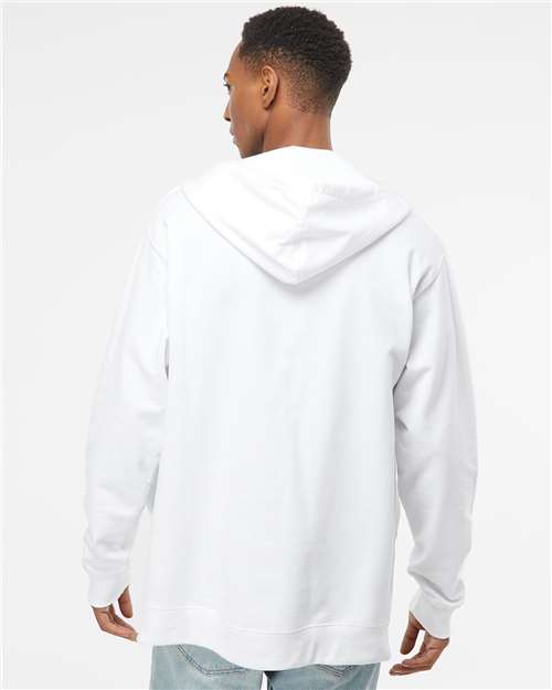 Independent Trading Co. 1829 Independent Trading Co. SS4500Z-Unisex Midweight Full-Zip Hooded Sweatshirt
