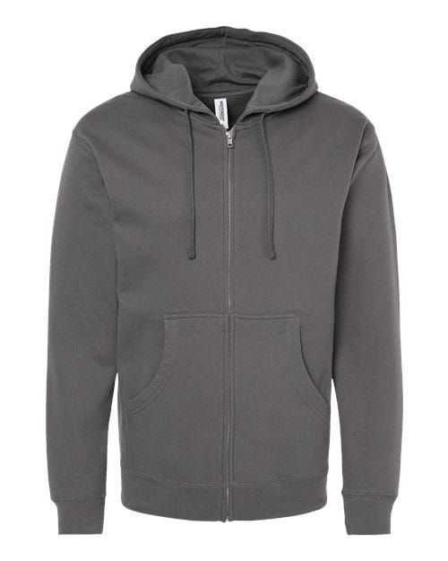 Independent Trading Co. SS4500Z-Unisex Midweight Full-Zip Hooded Sweatshirt in 