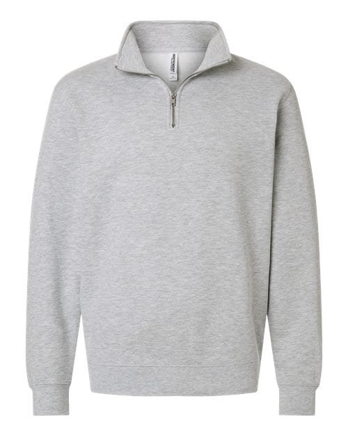 Independent Trading Co. SS4600QZ-Unisex Midweight Quarter-Zip Pullover in 