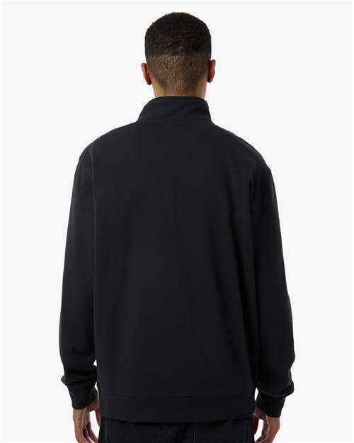 Independent Trading Co. SS4600QZ-Unisex Midweight Quarter-Zip Pullover in 