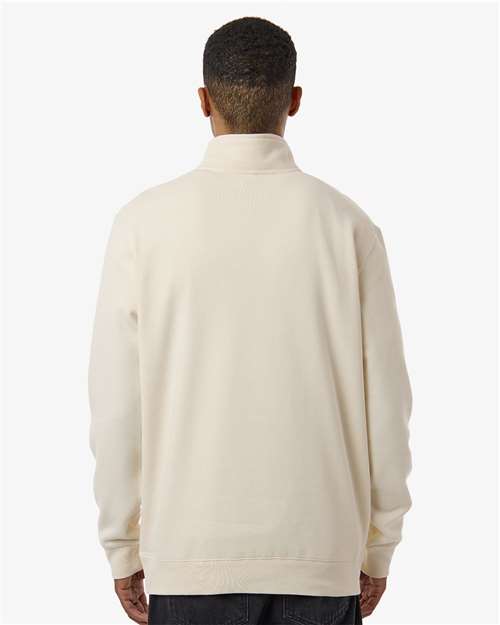 Independent Trading Co. SS4600QZ-Unisex Midweight Quarter-Zip Pullover in 
