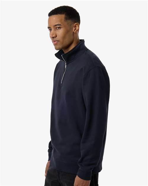 Independent Trading Co. SS4600QZ-Unisex Midweight Quarter-Zip Pullover in 