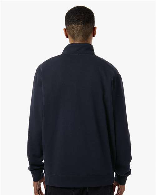 Independent Trading Co. SS4600QZ-Unisex Midweight Quarter-Zip Pullover in 