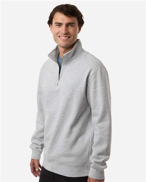 Independent Trading Co. SS4600QZ-Unisex Midweight Quarter-Zip Pullover in 