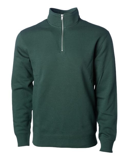 Independent Trading Co. SS4600QZ-Unisex Midweight Quarter-Zip Pullover in 