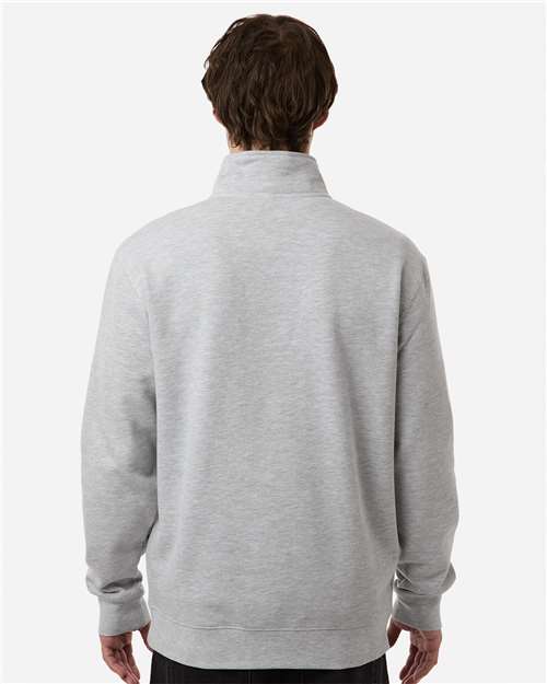 Independent Trading Co. SS4600QZ-Unisex Midweight Quarter-Zip Pullover in 