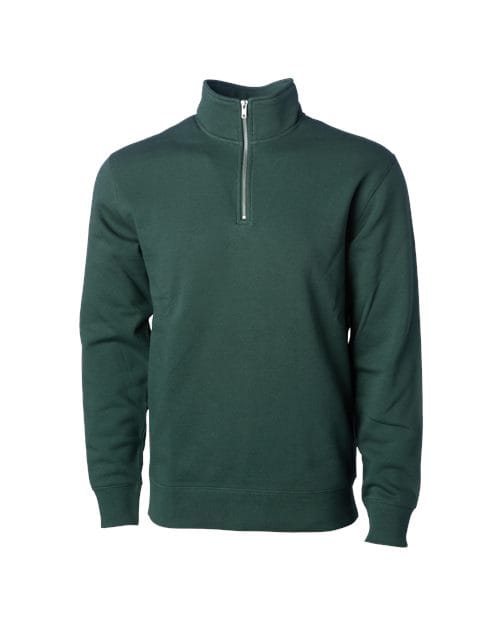Independent Trading Co. SS4600QZ-Unisex Midweight Quarter-Zip Pullover in 