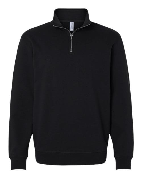 Independent Trading Co. SS4600QZ-Unisex Midweight Quarter-Zip Pullover in 
