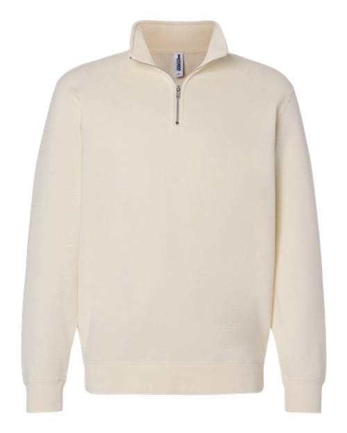 Independent Trading Co. SS4600QZ-Unisex Midweight Quarter-Zip Pullover in 