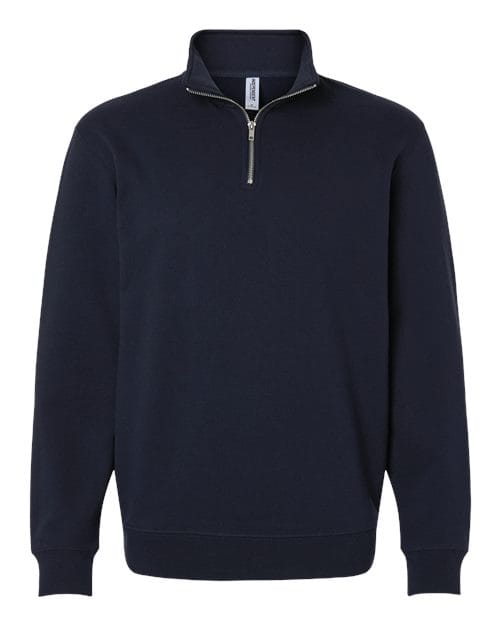 Independent Trading Co. SS4600QZ-Unisex Midweight Quarter-Zip Pullover in 