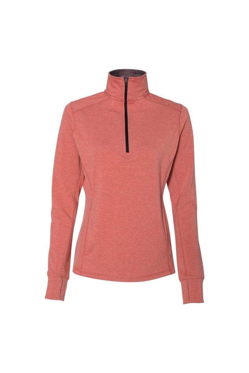 J America JA8433: Ladies' Omega Stretch Quarter-Zip