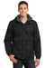 DISCONTINUED Port Authority ® Brushstroke Print Insulated Jacket. J320