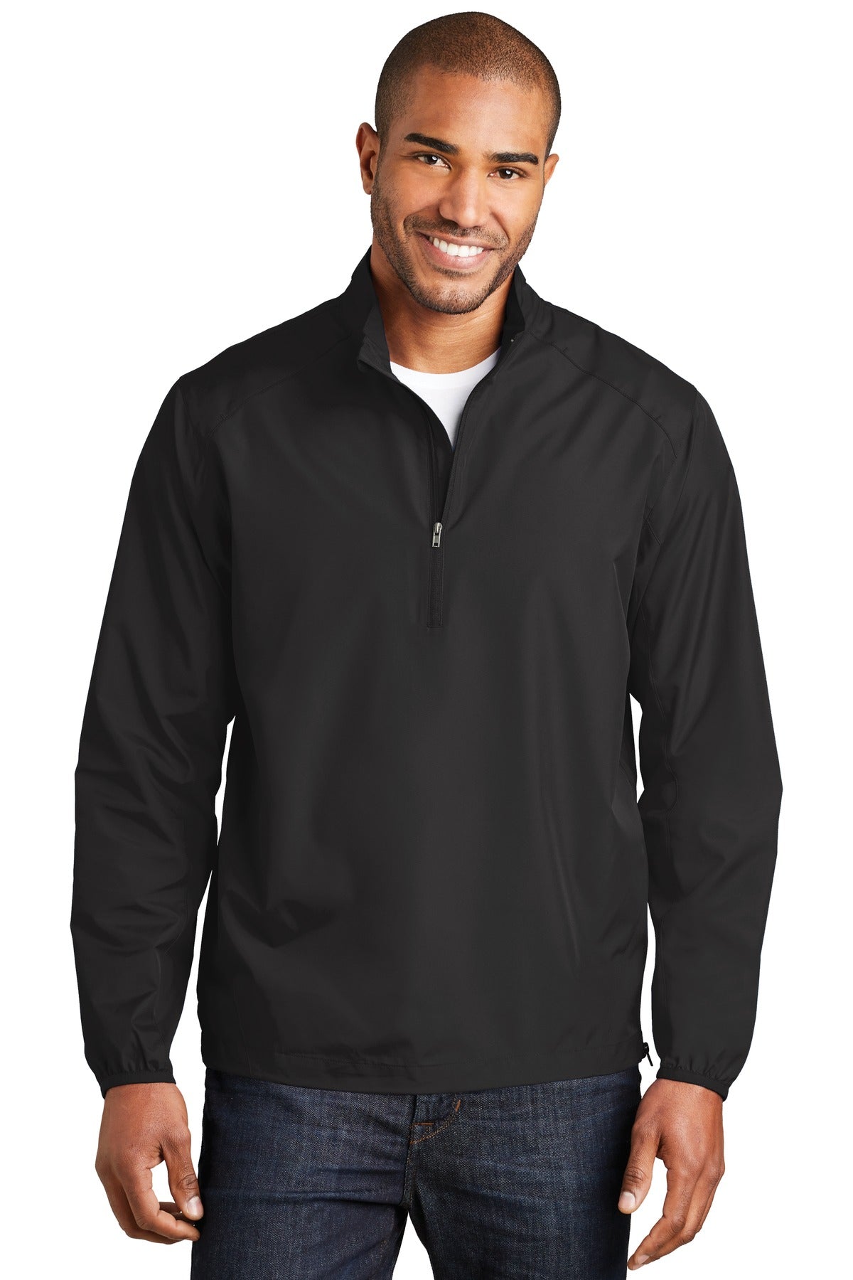 Port authority 2025 half zip