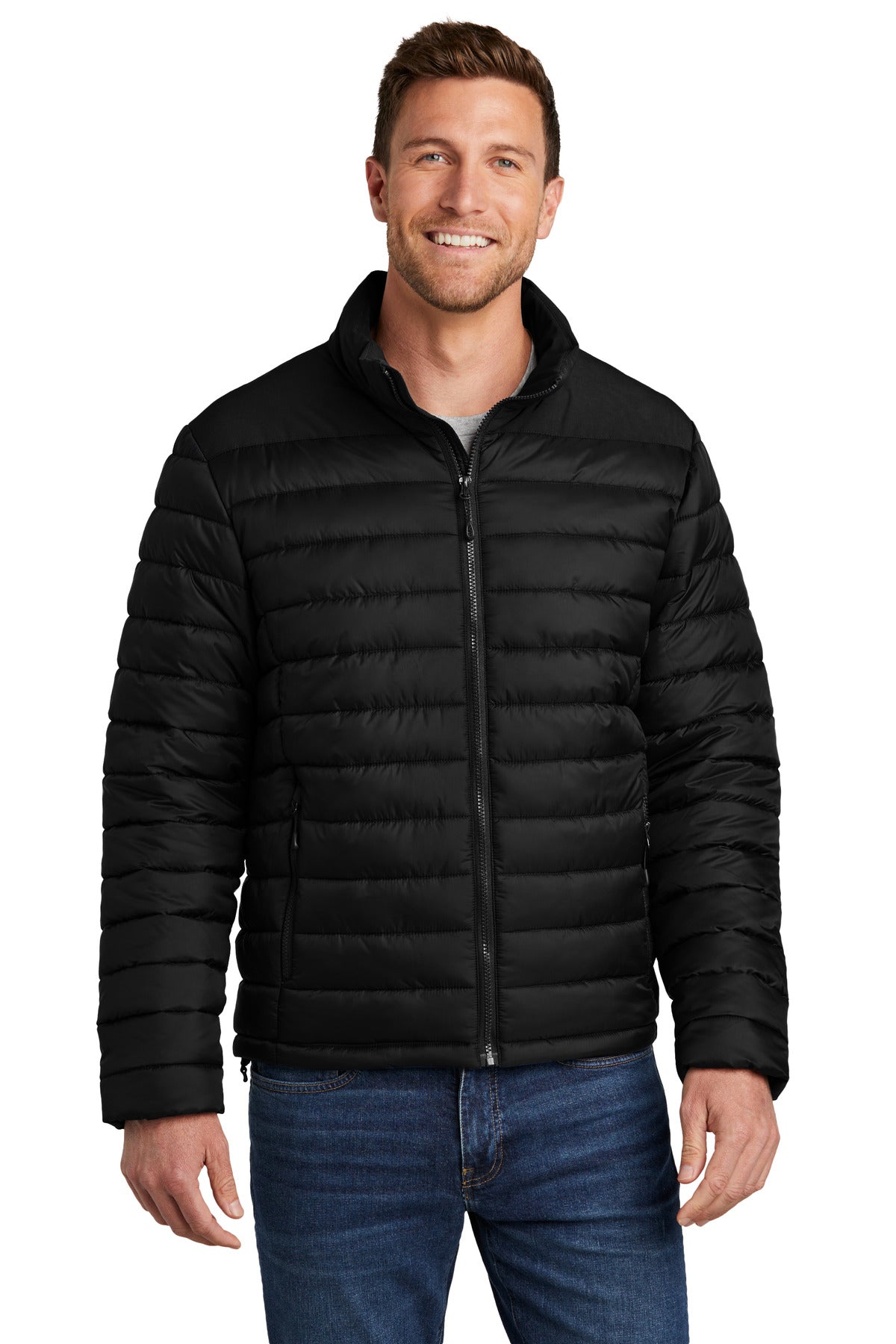 Port Authority J364: Horizon Puffy Jacket